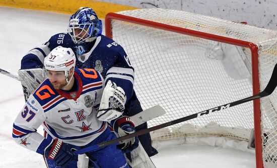 Russia Ice Hockey Dynamo Moscow - SKA