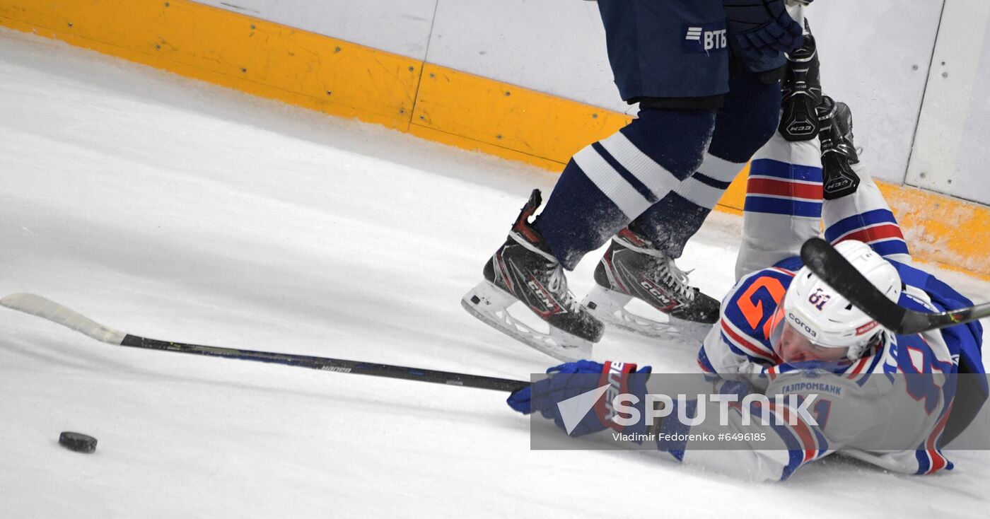 Russia Ice Hockey Dynamo Moscow - SKA