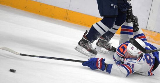 Russia Ice Hockey Dynamo Moscow - SKA