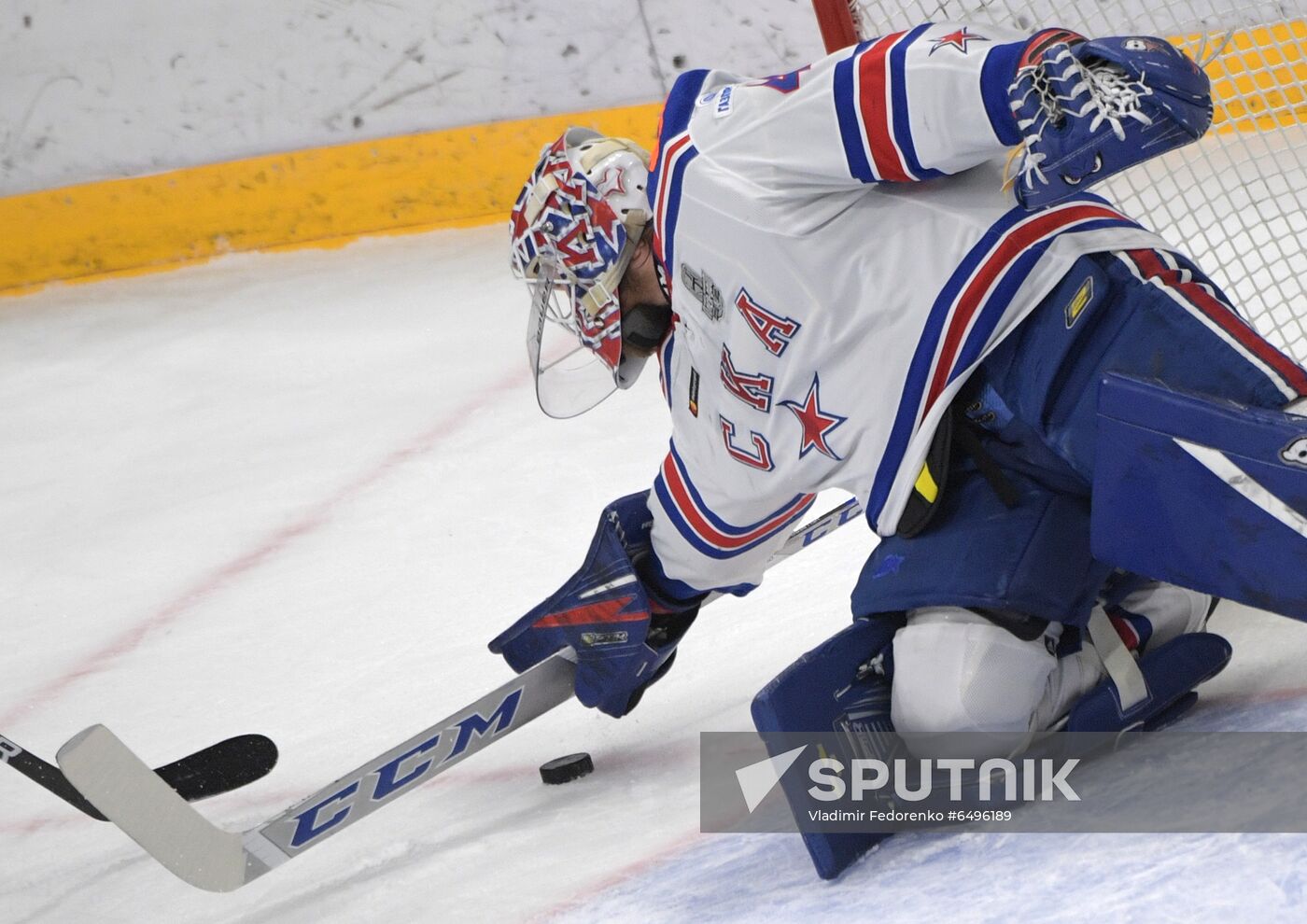 Russia Ice Hockey Dynamo Moscow - SKA