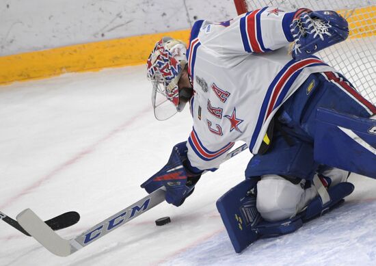 Russia Ice Hockey Dynamo Moscow - SKA