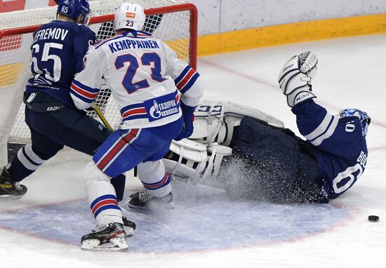 Russia Ice Hockey Dynamo Moscow - SKA