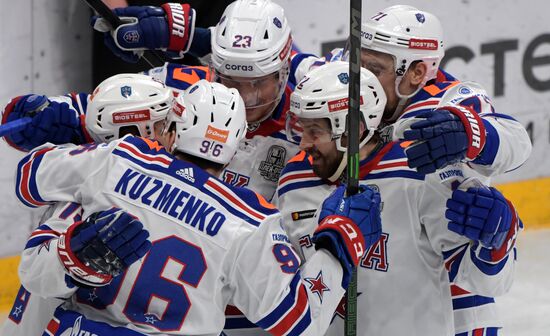 Russia Ice Hockey Dynamo Moscow - SKA