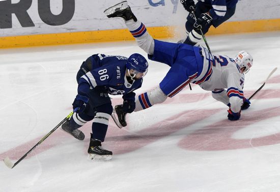 Russia Ice Hockey Dynamo Moscow - SKA