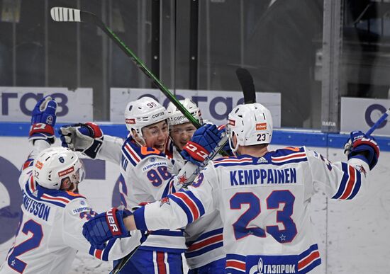 Russia Ice Hockey Dynamo Moscow - SKA