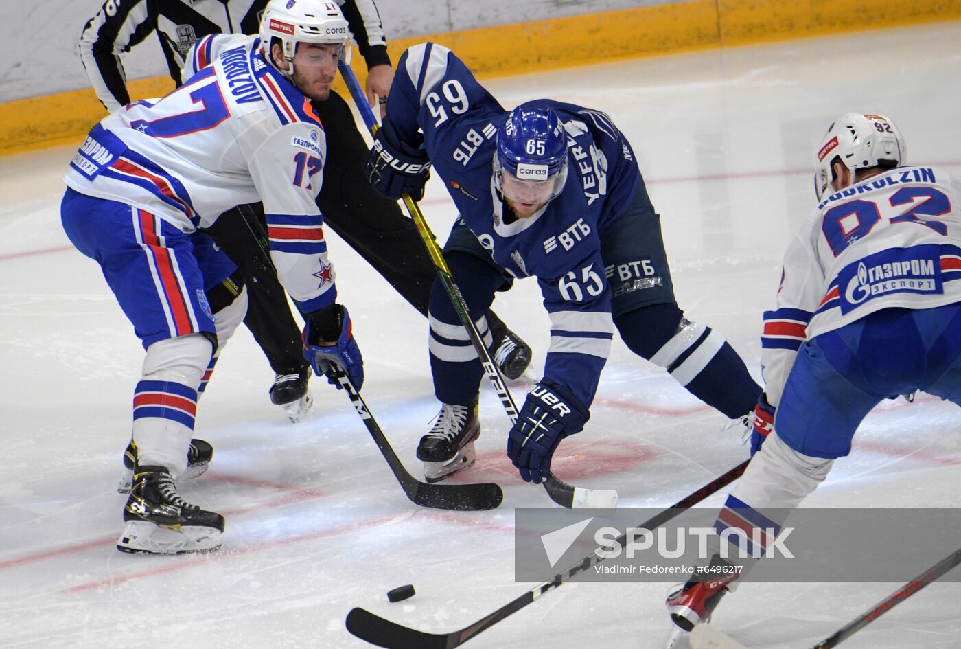 Russia Ice Hockey Dynamo Moscow - SKA