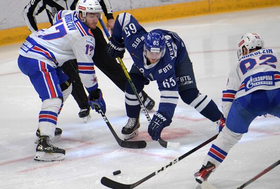 Russia Ice Hockey Dynamo Moscow - SKA