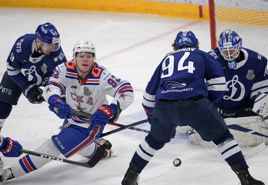 Russia Ice Hockey Dynamo Moscow - SKA