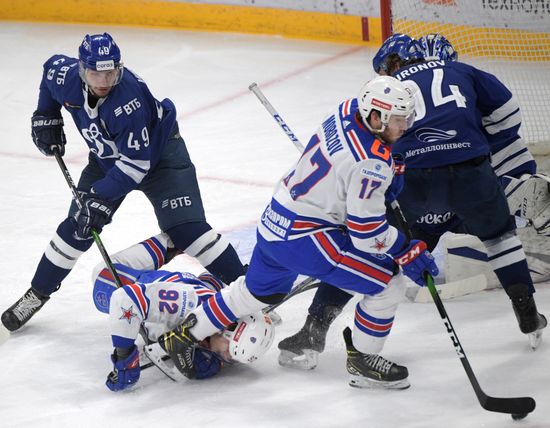 Russia Ice Hockey Dynamo Moscow - SKA