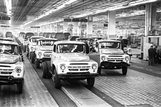 Likhachyov Car Company in Moscow