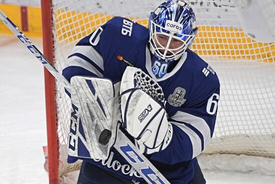 Russia Ice Hockey Dynamo Moscow - SKA