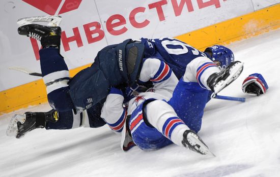 Russia Ice Hockey Dynamo Moscow - SKA