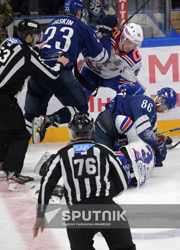 Russia Ice Hockey Dynamo Moscow - SKA