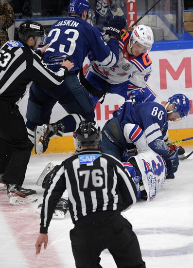 Russia Ice Hockey Dynamo Moscow - SKA