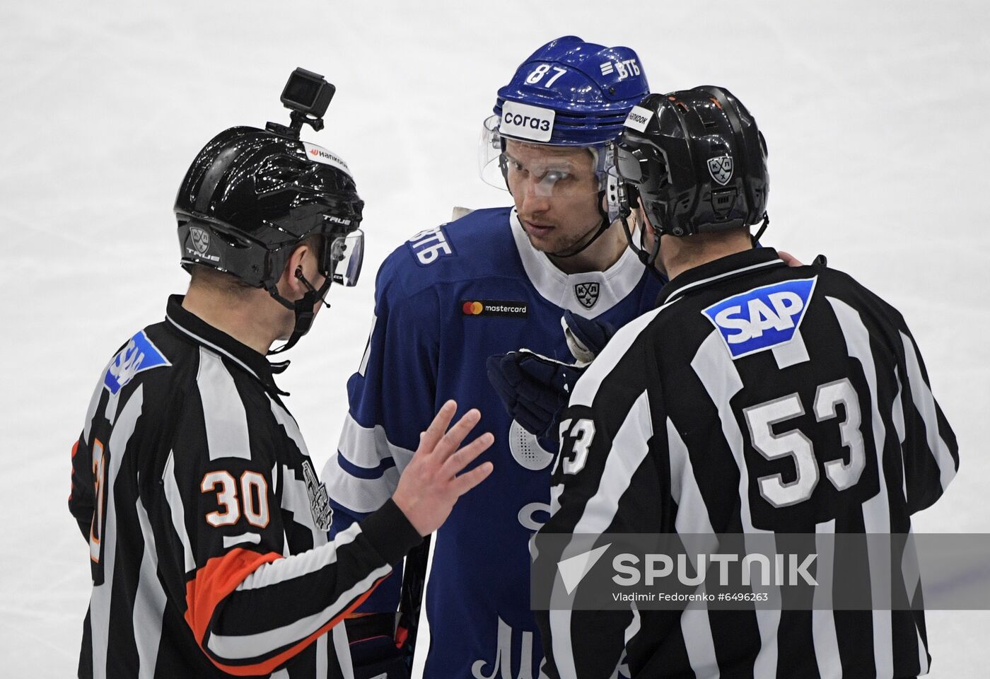Russia Ice Hockey Dynamo Moscow - SKA
