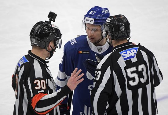 Russia Ice Hockey Dynamo Moscow - SKA