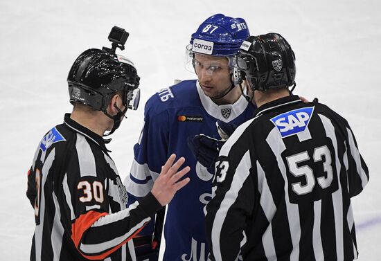 Russia Ice Hockey Dynamo Moscow - SKA