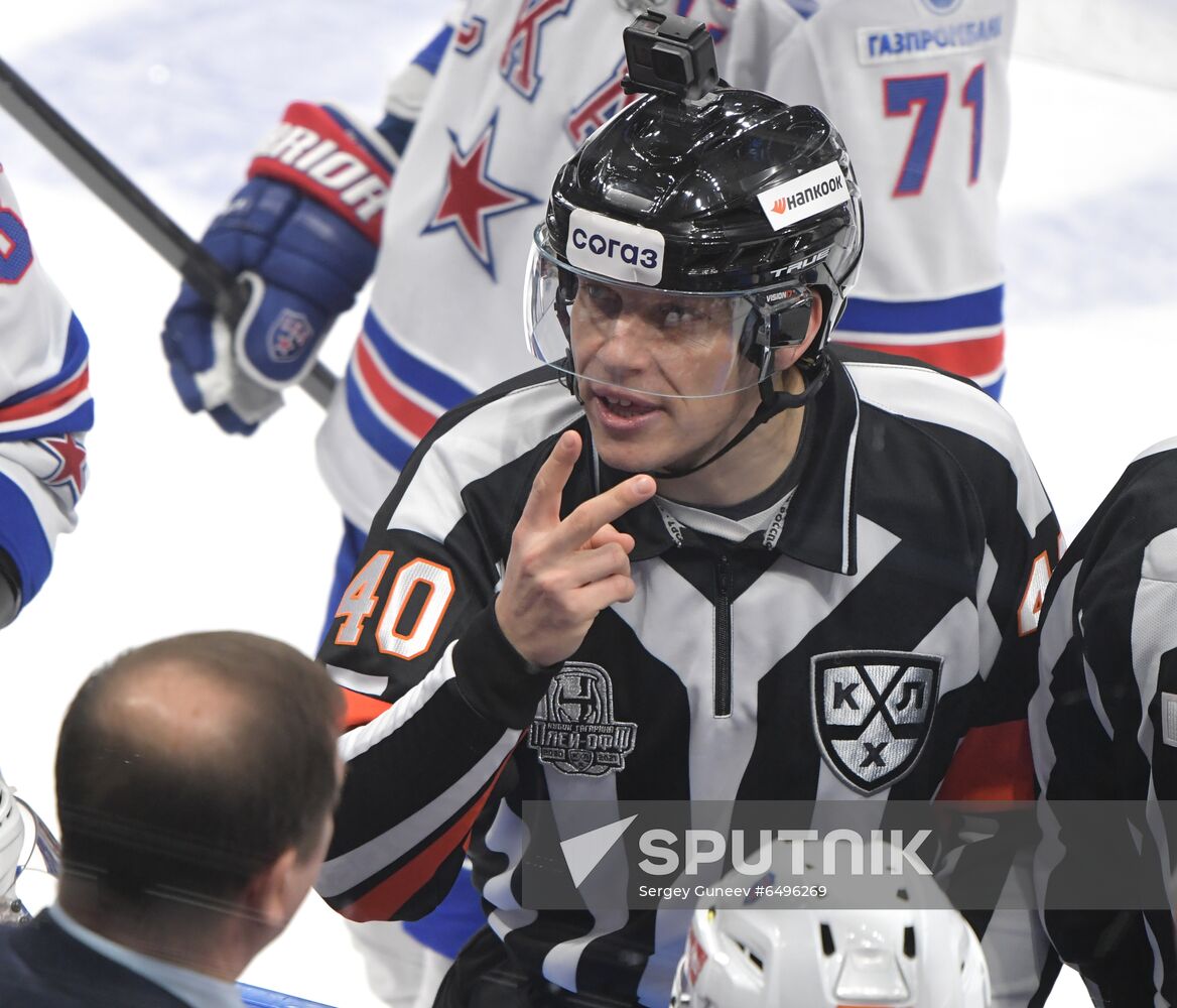 Russia Ice Hockey Dynamo Moscow - SKA