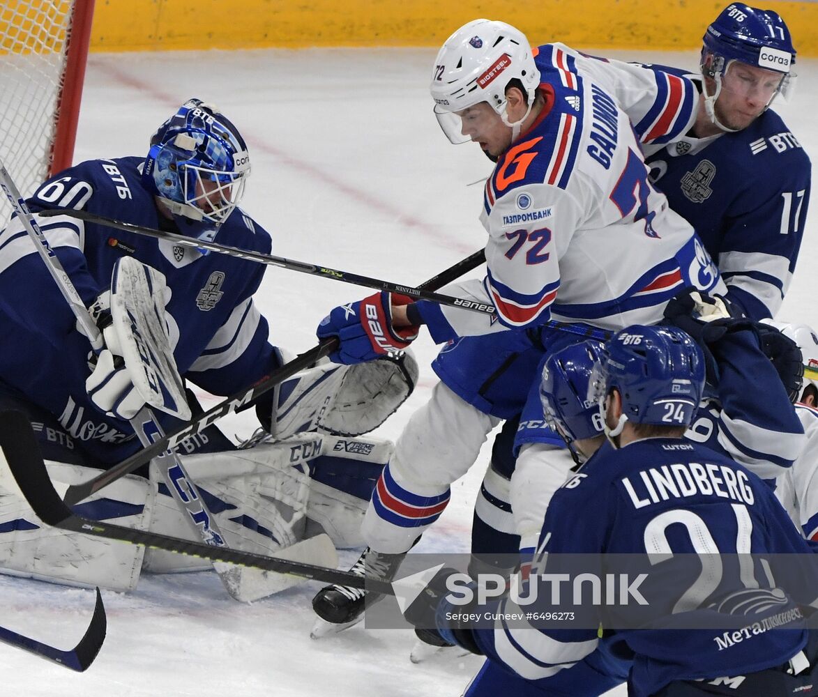 Russia Ice Hockey Dynamo Moscow - SKA