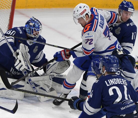 Russia Ice Hockey Dynamo Moscow - SKA