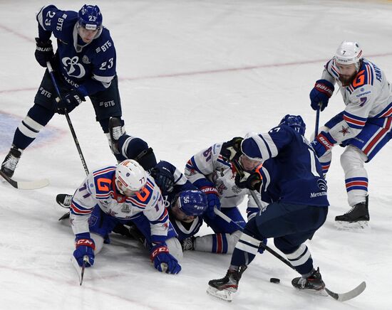 Russia Ice Hockey Dynamo Moscow - SKA