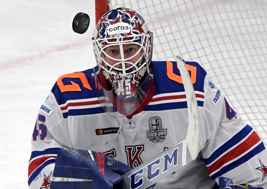 Russia Ice Hockey Dynamo Moscow - SKA
