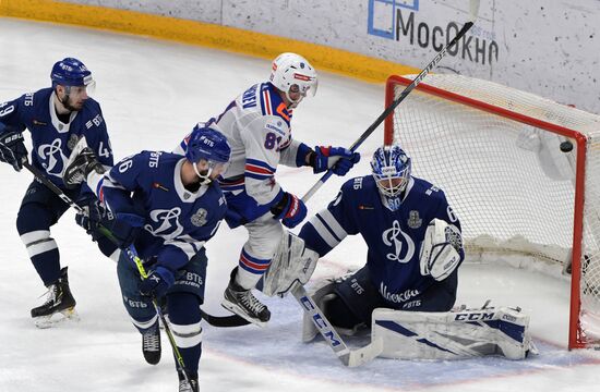 Russia Ice Hockey Dynamo Moscow - SKA