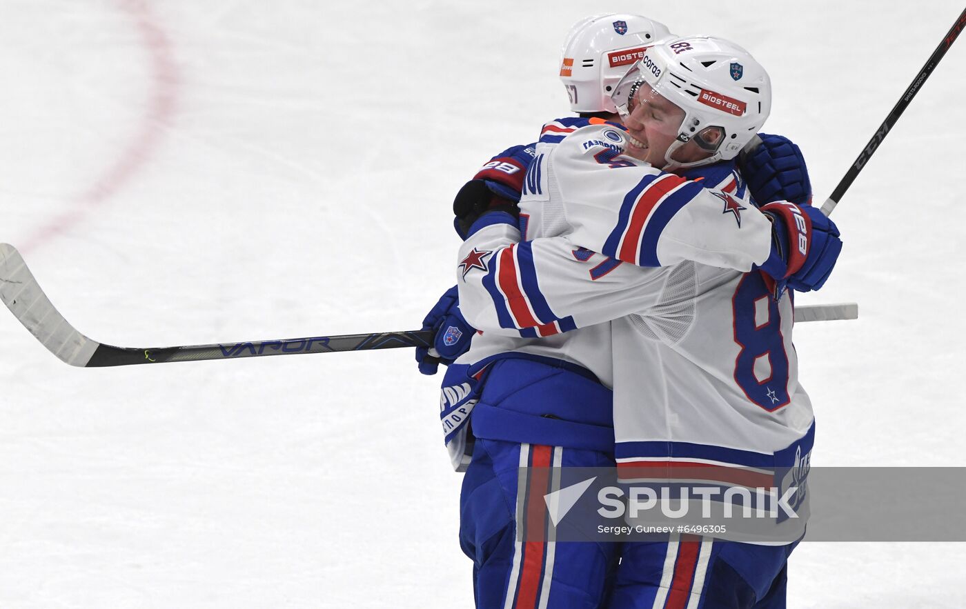 Russia Ice Hockey Dynamo Moscow - SKA