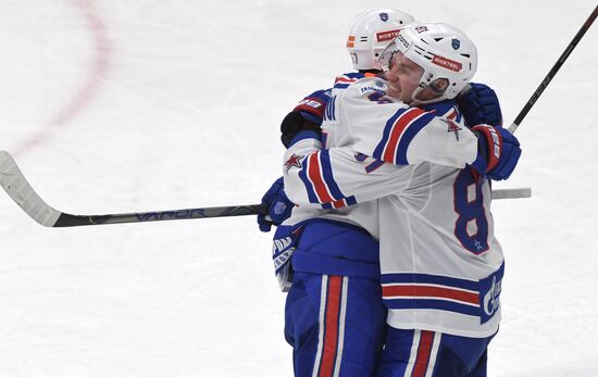 Russia Ice Hockey Dynamo Moscow - SKA