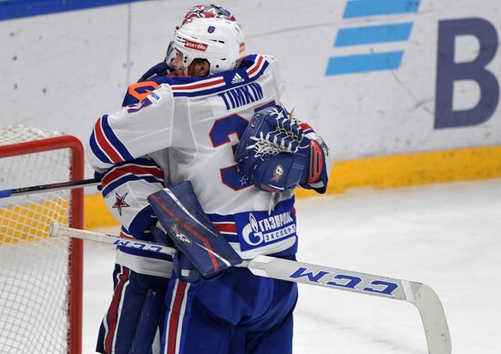 Russia Ice Hockey Dynamo Moscow - SKA