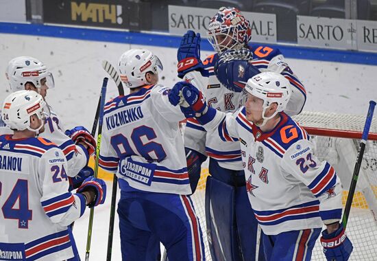 Russia Ice Hockey Dynamo Moscow - SKA