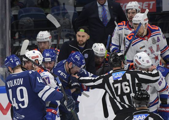 Russia Ice Hockey Dynamo Moscow - SKA