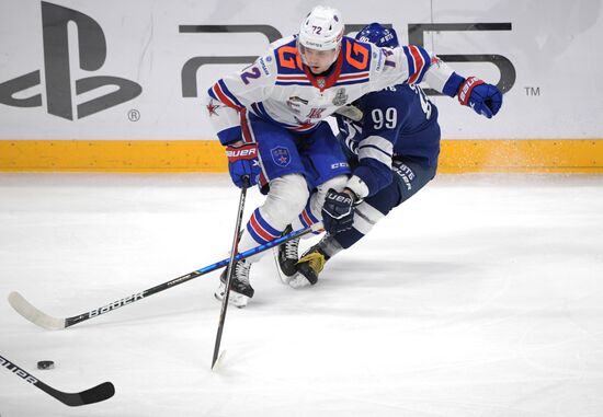 Russia Ice Hockey Dynamo Moscow - SKA