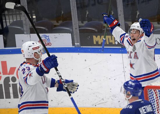 Russia Ice Hockey Dynamo Moscow - SKA