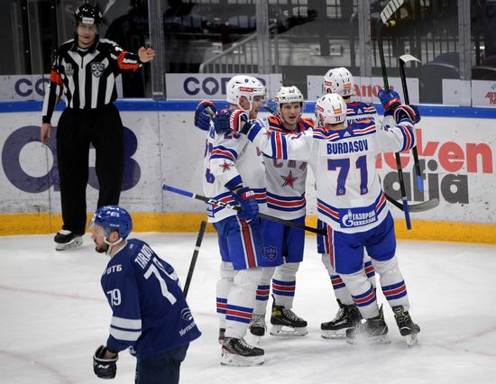 Russia Ice Hockey Dynamo Moscow - SKA