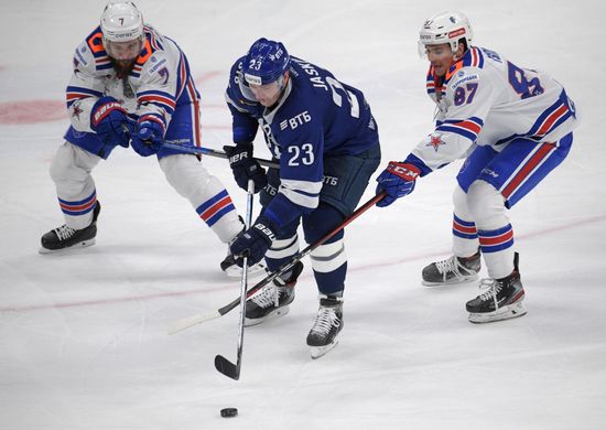 Russia Ice Hockey Dynamo Moscow - SKA