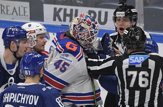 Russia Ice Hockey Dynamo Moscow - SKA