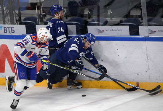 Russia Ice Hockey Dynamo Moscow - SKA