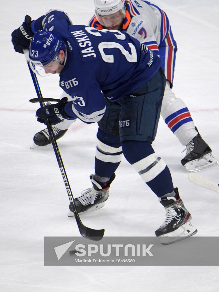 Russia Ice Hockey Dynamo Moscow - SKA
