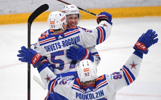 Russia Ice Hockey Dynamo Moscow - SKA