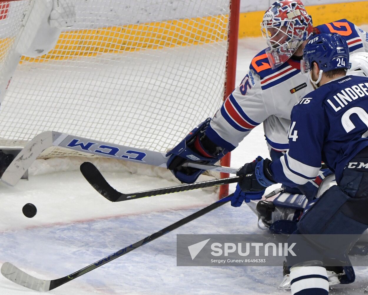 Russia Ice Hockey Dynamo Moscow - SKA