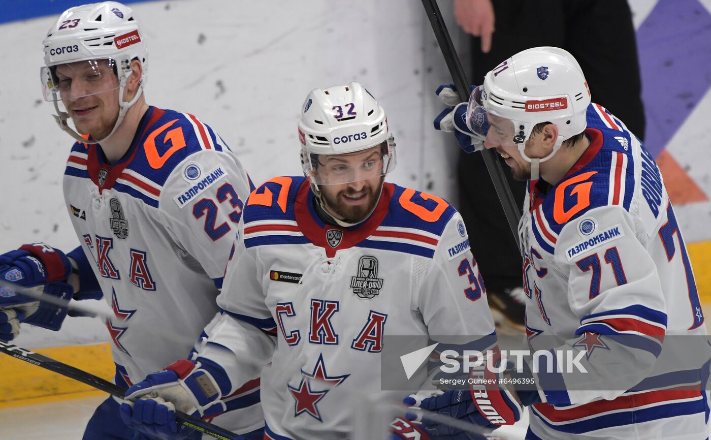 Russia Ice Hockey Dynamo Moscow - SKA