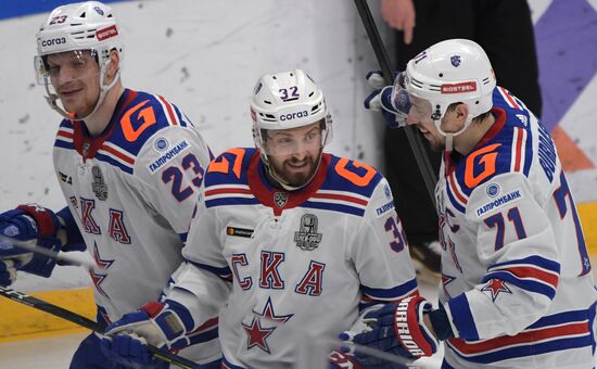 Russia Ice Hockey Dynamo Moscow - SKA