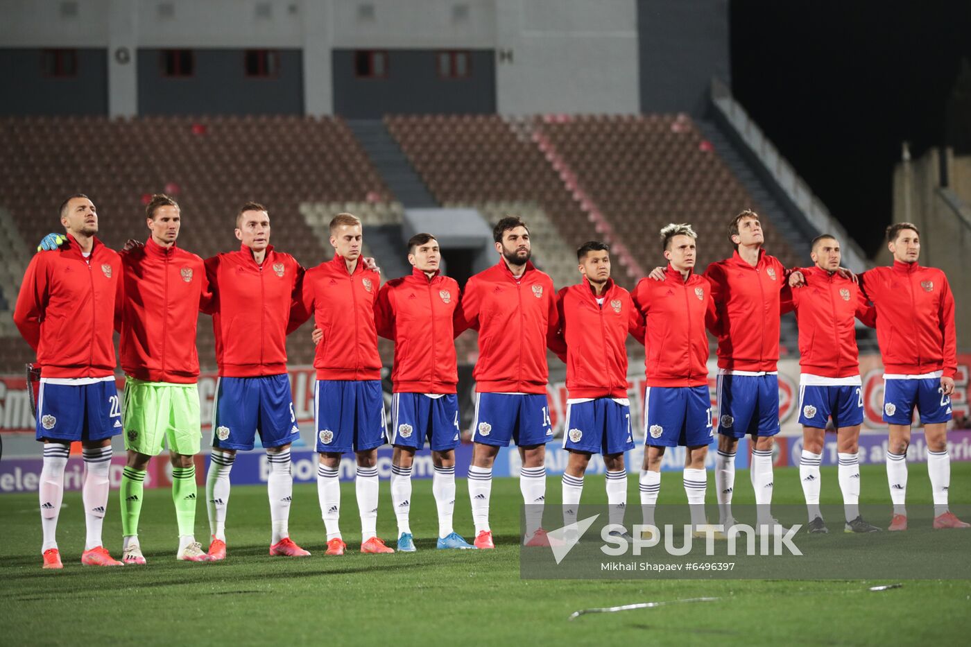 Malta Soccer World Cup Qualifiers Malta - Russia