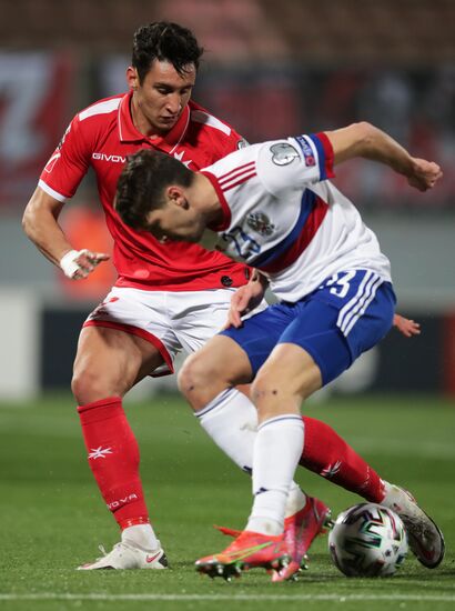 Malta Soccer World Cup Qualifiers Malta - Russia