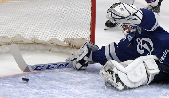 Russia Ice Hockey Dynamo Moscow - SKA