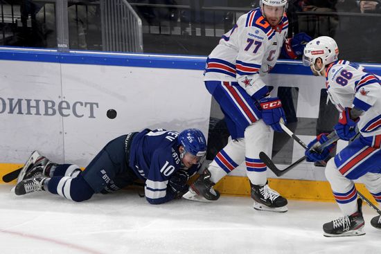 Russia Ice Hockey Dynamo Moscow - SKA