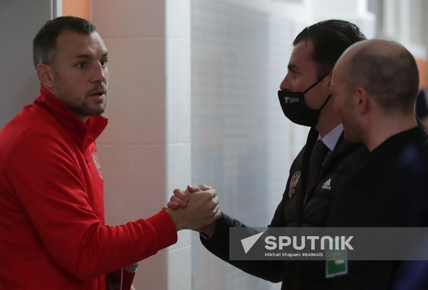 Malta Soccer World Cup Qualifiers Malta - Russia