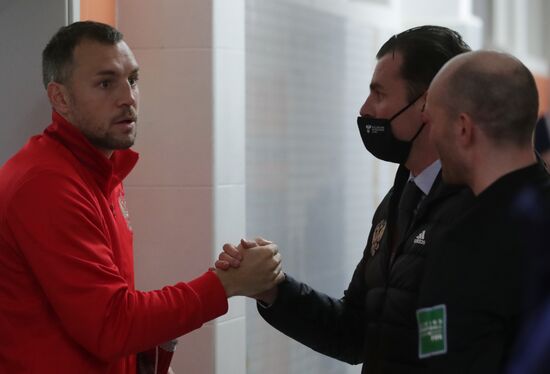 Malta Soccer World Cup Qualifiers Malta - Russia