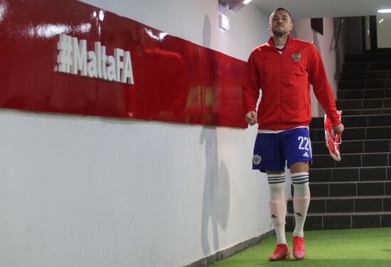 Malta Soccer World Cup Qualifiers Malta - Russia